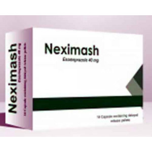Neximash 40 mg ( Esomeprazole ) 14 capsules 
